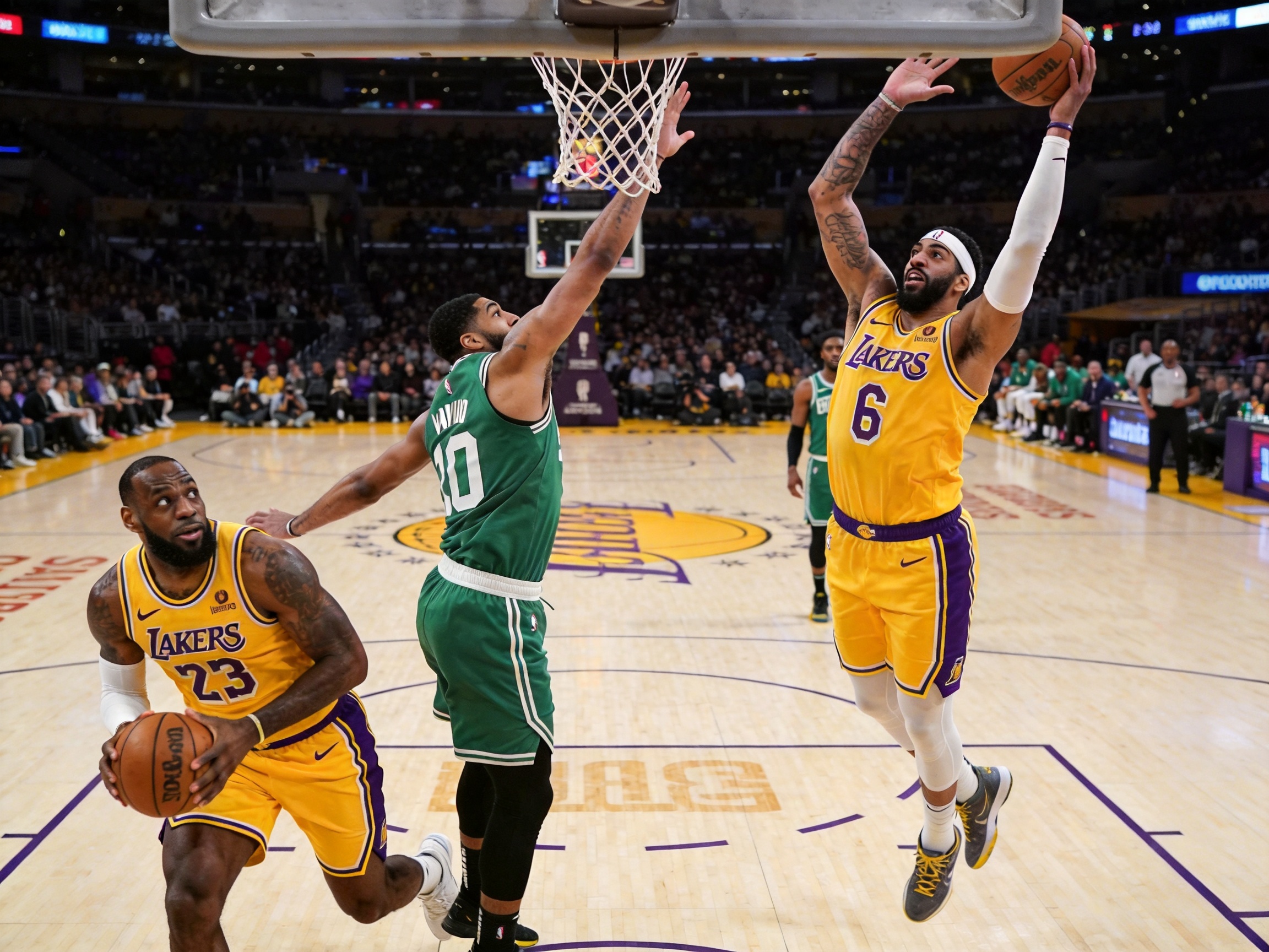 NBA湖人凯尔特人赛事资讯